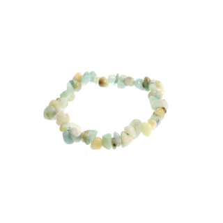 Amazonite Bead Bracelet Chip from The Rock Space