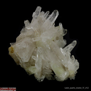 Laser Quartz Cluster U#12 - 13 1/2"    from The Rock Space