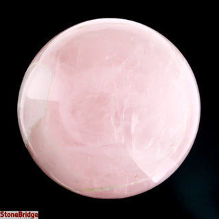 Rose Quartz A Sphere - Jumbo #9    from The Rock Space