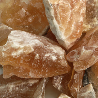 Calcite Honey Chips    from The Rock Space