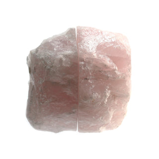 Rose Quartz Bookend U#11 - 5"    from The Rock Space