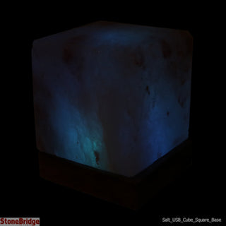 USB Salt Lamp - Cube    from The Rock Space