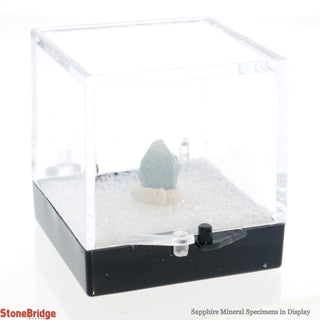 Sapphire Crystal in Perky Box - 6mm to 17mm    from Stonebridge Imports