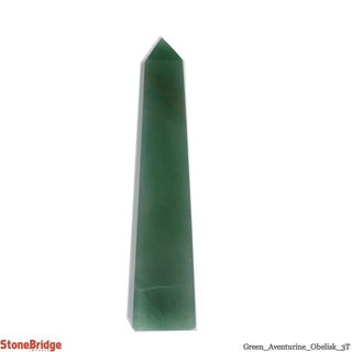 Green Aventurine Obelisk 3T    from The Rock Space