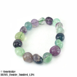 Fluorite Tumbled Bracelets    from The Rock Space