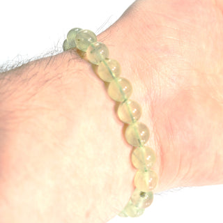 Prehnite Bead Bracelet from The Rock Space