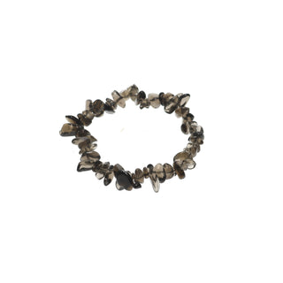 Smoky Quartz Bracelet Chip   from The Rock Space