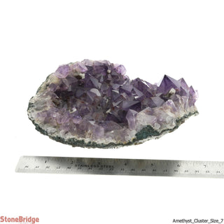 Amethyst Clusters #7 - 6" to 9"    from The Rock Space