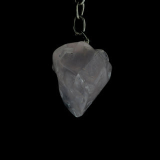 Keychain - Rose Quartz Tumbled    from The Rock Space