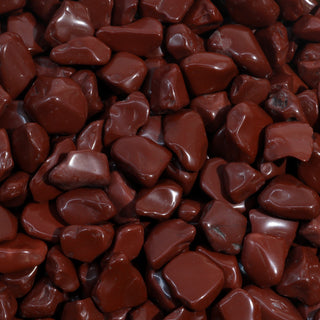 Red Jasper Tumbled Stones - Brazil    from The Rock Space