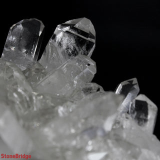 Clear Quartz E Cluster U#119    from The Rock Space