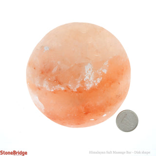 Himalayan Salt Massage Bar - Disk    from The Rock Space