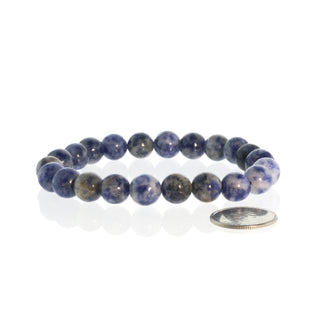 Sodalite Bracelet 8mm from The Rock Space