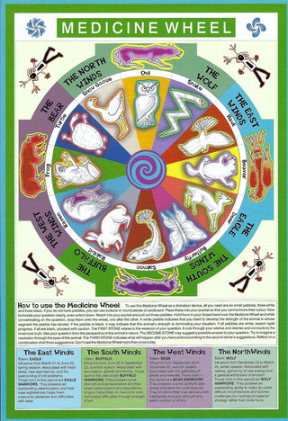 QuickStudy Guide - Medicine Wheel    from The Rock Space