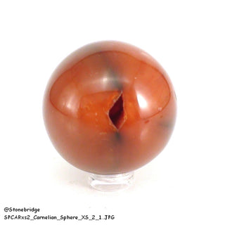 Carnelian Sphere - Extra Small #2 - 1 3/4"    from The Rock Space