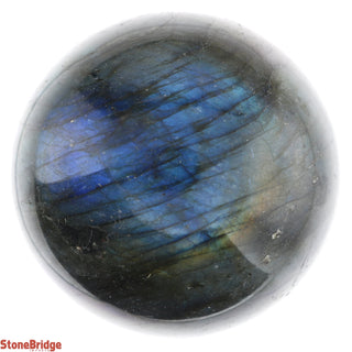 Labradorite E Sphere - Extra Small #1 - 1 1/2"    from The Rock Space