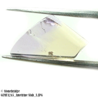 Ametrine Gemstone - Slab    from Stonebridge Imports