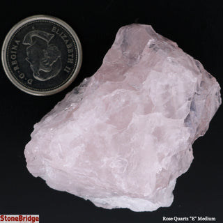 Rose Quartz E Chips - Medium    from The Rock Space