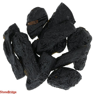 Tektite Black Chips - 100g    from The Rock Space