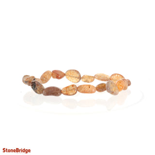 Carnelian Red Agate Tumbled Bracelets from The Rock Space