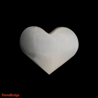 Selenite Heart #5 from The Rock Space