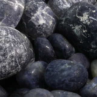 Iolite Tumbled Stones - India    from The Rock Space