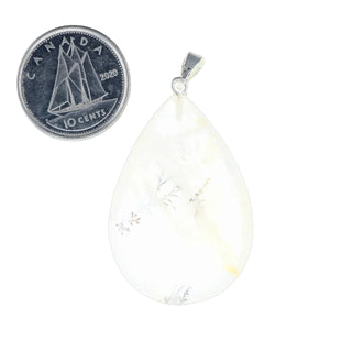 Agate Dendrite Drop Pendant    from The Rock Space