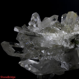 Clear Quartz E Cluster U#117    from The Rock Space