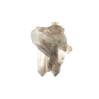 Smoky Quartz Cluster Pendant    from The Rock Space