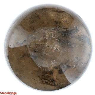 Smoky Quartz A Sphere - Large #3 - 3 1/4"    from The Rock Space