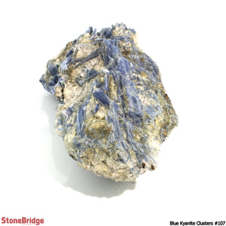 Blue Kyanite Cluster U#107 - 11"    from The Rock Space