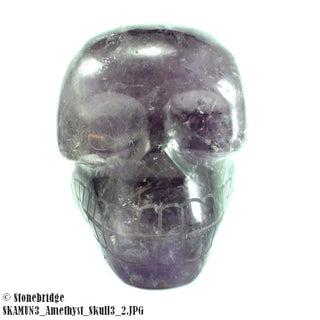 Amethyst Skull U#3    from The Rock Space