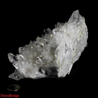 Clear Quartz E Cluster U#125    from The Rock Space