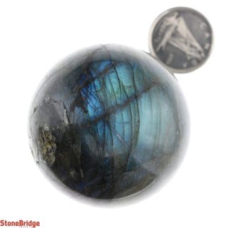 Labradorite E Sphere - Extra Small #1 - 1 1/2"    from The Rock Space