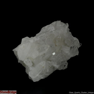 Clear Quartz Cluster U#78 - 5 1/4"    from The Rock Space