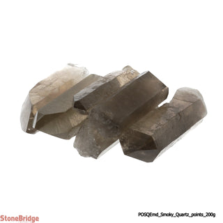 Smoky Quartz E Points - Medium    from The Rock Space