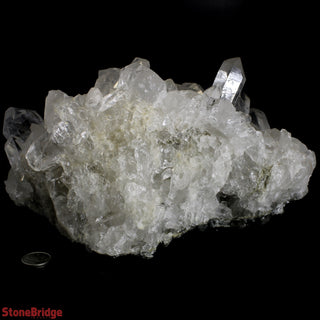 Clear Quartz E Cluster U#122    from The Rock Space