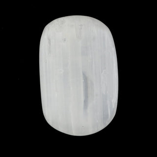 Selenite Worry Stone    from The Rock Space