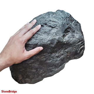 Jet Crystal Boulder U#2 from The Rock Space