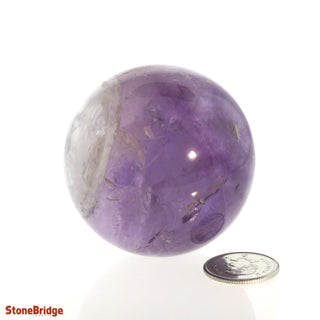 Amethyst E Sphere - Extra Small #3 - 2"    from The Rock Space