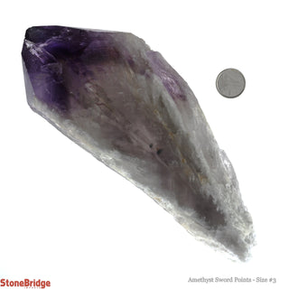 Amethyst Point Sword #3    from The Rock Space