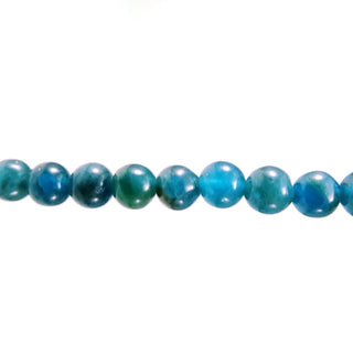 Apatite - Round Strand 7" - 4mm    from Stonebridge Imports