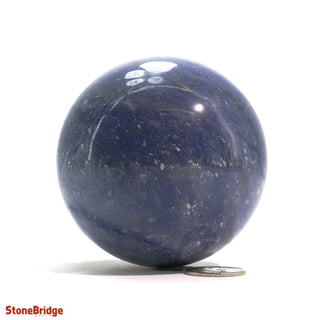 Blue Aventurine Sphere - Medium #1 - 2 3/4"    from The Rock Space