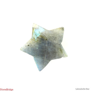 Labradorite Star Shape Polished Stones    from The Rock Space