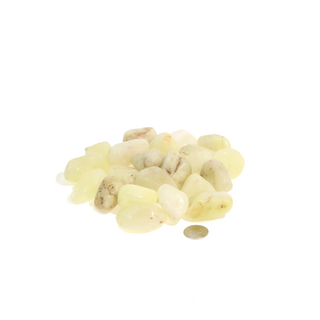 Sulfur Quartz Tumbled Stones from The Rock Space