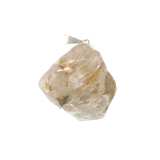 Rutilated Quartz Freeform Pendant    from The Rock Space