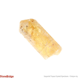 Imperial Topaz Specimen U#3 - 53ct    from The Rock Space