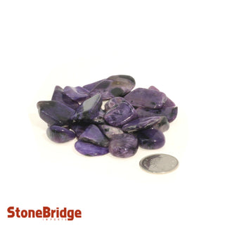 Charoite A Tumbled Stones - Mini    from The Rock Space