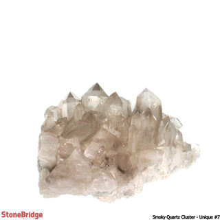 Smoky Quartz Cluster U#7 - 11 3/4" from The Rock Space