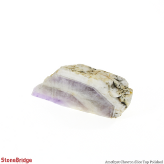 Amethyst Chevron Slice - Top Polished #2 - 31g to 60g    from The Rock Space